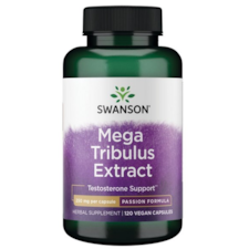 SWANSON Mega Tribulus extract 250mg, 120 vcaps. - buzdyganek ekstrakt