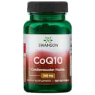 SWANSON Koenzym Q10 100mg, 100sgels.