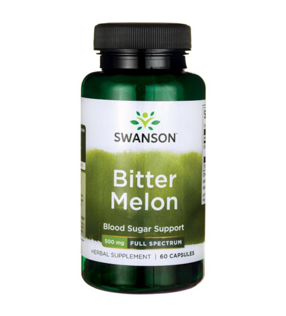 SWANSON Bitter Melon 500mg, 60kaps. - Gorzki melon