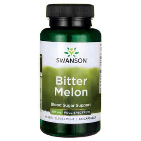 SWANSON Bitter Melon 500mg, 60kaps. - Gorzki melon