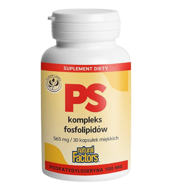 PS Kompleks fosfolipidów 565mg, 30kaps. GINSENG POLAND