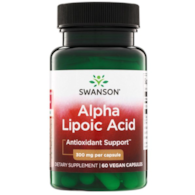 SWANSON Alpha Lipoic Acid 300mg, 60kaps. - kwas alfa liponowy