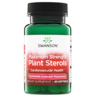 SWANSON Plant Sterols CardioAid Fitosterole 60 sgels.
