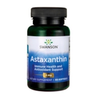 SWANSON Astaxanthin 4mg, 60sgels. - Astaksantyna