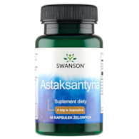 SWANSON Astaxanthin 4mg, 60sgels. - Astaksantyna