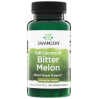SWANSON Bitter Melon 500mg, 60kaps. - Gorzki melon