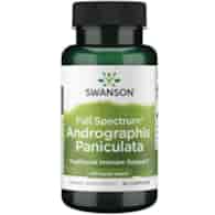 SWANSON Andrographis Paniculata 400mg, 60 kaps.
