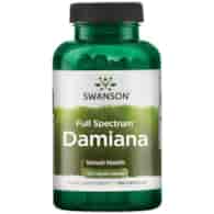 SWANSON Damiana 510mg, 100kaps.