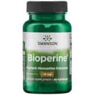 SWANSON Bioperine 10mg, 60kaps.