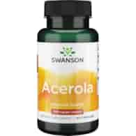 SWANSON Acerola 500mg, 60kaps.