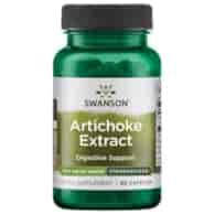 SWANSON Artichoke extract 250mg, 60kaps. -  Karczoch