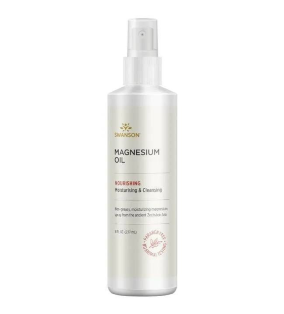 SWANSON Magnesium Oil 237ml - Olej magnezowy