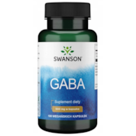 SWANSON GABA - Sleep Support 750mg, 60kaps.