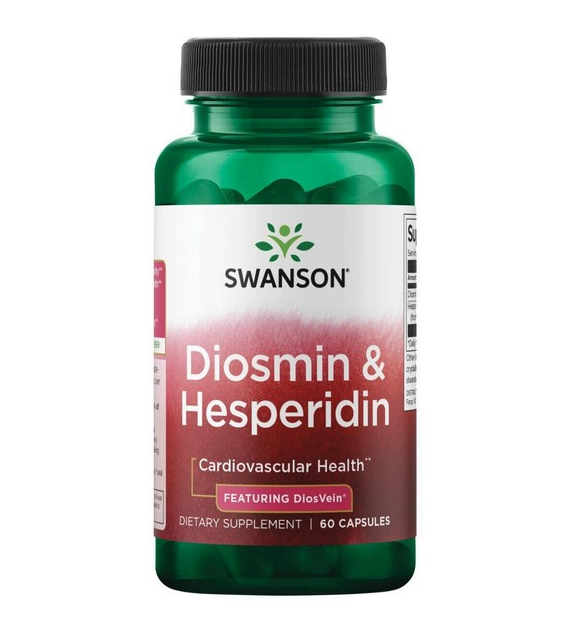 SWANSON Diosmin + Hesperidin 60kaps. - diosmina + hesperydyna