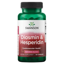 SWANSON Diosmin + Hesperidin 60kaps. - diosmina + hesperydyna