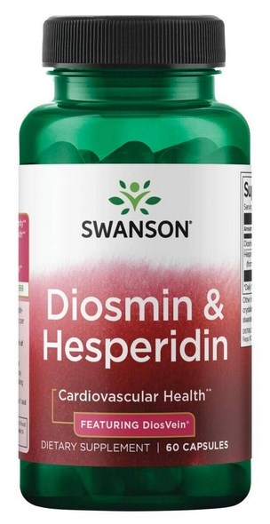 SWANSON Diosmin + Hesperidin 60kaps. - diosmina + hesperydyna