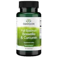 SWANSON Boswellia + Curcumin 60kaps.