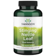 SWANSON Pokrzywa liść 400mg, 120 kaps.