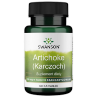 SWANSON Artichoke extract 250mg, 60kaps. -  Karczoch