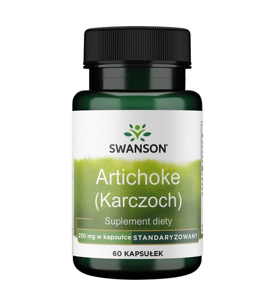 SWANSON Artichoke extract 250mg, 60kaps. -  Karczoch