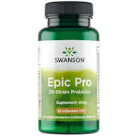 SWANSON Epic Pro 25-Strain Probiotic 30dr vcaps.