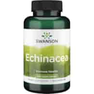 SWANSON Echinacea 400mg, 100kaps.