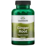 SWANSON Ginger Root 540mg, 100kaps. - Imbir