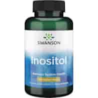 SWANSON Inositol 650mg, 100kaps. - Inozytol
