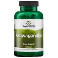 SWANSON Ashwagandha 450mg, 100kaps.