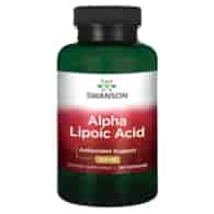 SWANSON Alpha Lipoic Acid 300mg, 120kaps. - kwas alfa liponowy