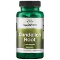 SWANSON Dandelion root 515mg, 60kaps. - Mniszek lekarski
