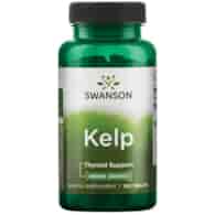 SWANSON Kelp 225mcg jodu, 250tabl.