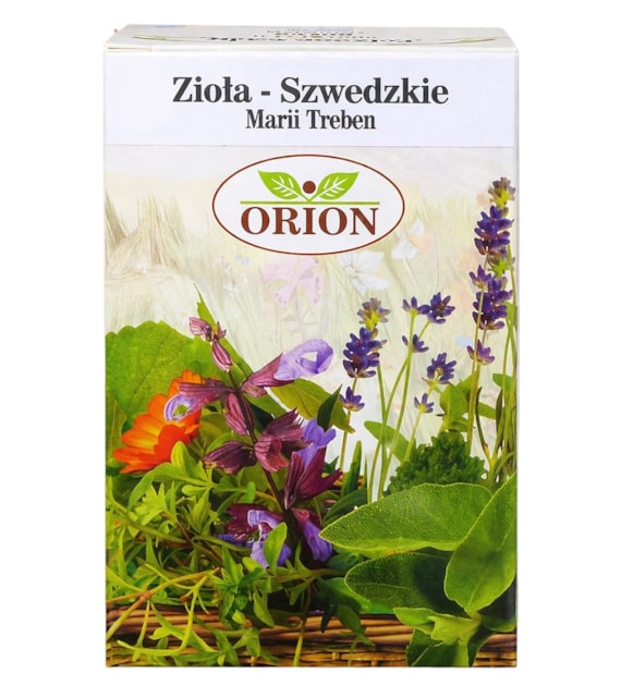 Ziola szwedzkie z aloesem Marii Treben 90,2g ORION