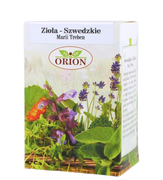 Zioła Szwedzkie z aloesem Marii Treben 90,2g ORION