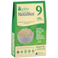 BETTER THAN FOODS Makaron Konjac Noodle bezglutenowy BIO 385g