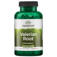 SWANSON Valerian root 475mg, 100 kaps. - korzeń kozłka