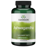 SWANSON Ashwagandha 450mg, 100kaps.