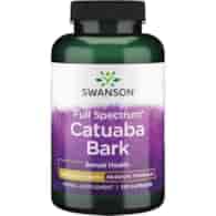 SWANSON Catuaba bark 465mg, 120 kaps.