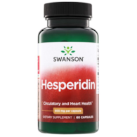SWANSON Hesperidin 500mg, 60kaps. - hesperydyna