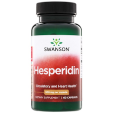SWANSON Hesperidin 500mg, 60kaps. - hesperydyna