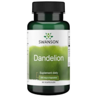 SWANSON Dandelion root 515mg, 60kaps. - Mniszek lekarski