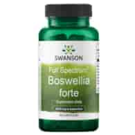 SWANSON Boswellia forte 800mg, 60kaps.