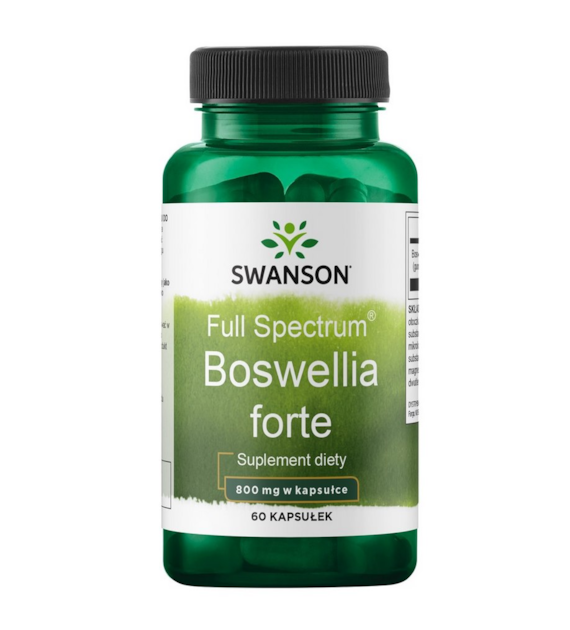 SWANSON Boswellia forte 800mg, 60kaps.