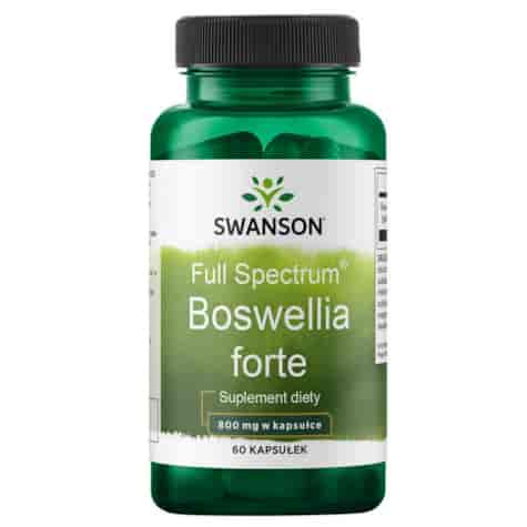 SWANSON Boswellia forte 800mg, 60kaps.