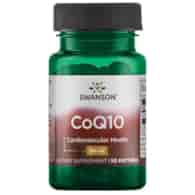 SWANSON Koenzym Q10 100mg, 50sgels.