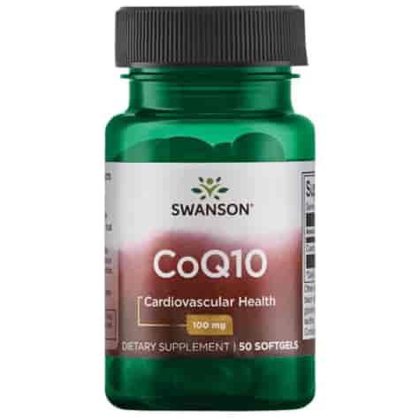 SWANSON Koenzym Q10 100mg, 50sgels.