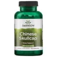 SWANSON Chinese Skullcap  400mg, 90kaps. - Tarczyca Bajkalska