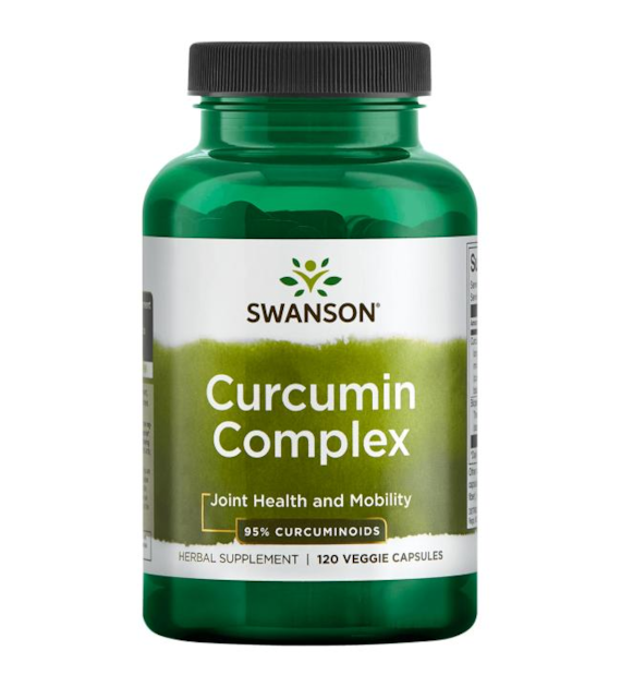 SWANSON Curcumin complex 350mg, 120vcaps.