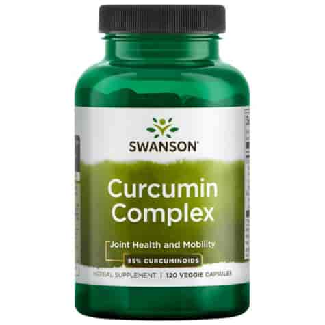 SWANSON Curcumin complex 350mg, 120vcaps.