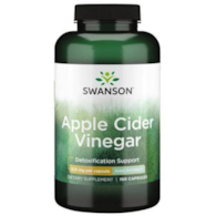 SWANSON Apple Cider Vinegar 625mg, 180 kaps. - ocet jabłkowy